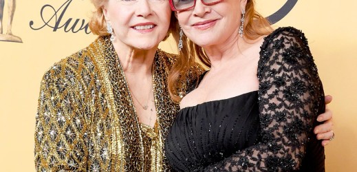 Debbie Reynolds and Daughter