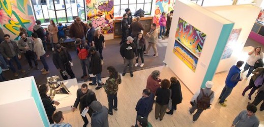 From the Streets Opening Reception (photo credit John Vecchiolla)