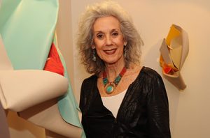 Susan Manspeizer in Sculpture exhibition